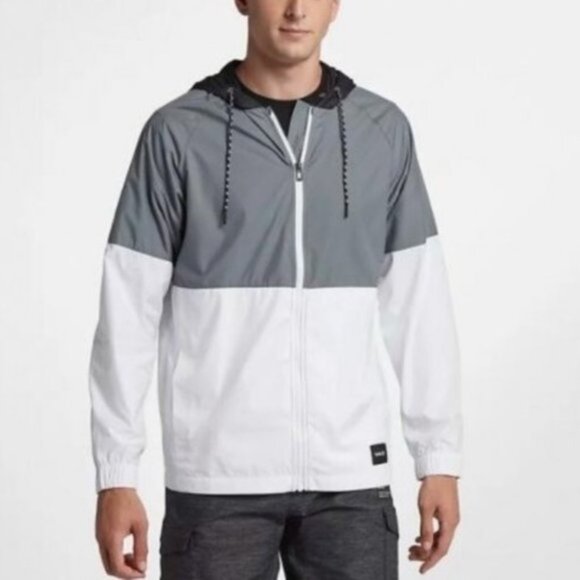 Hurley Mens Pistol River Jacket - Picture 1 of 8